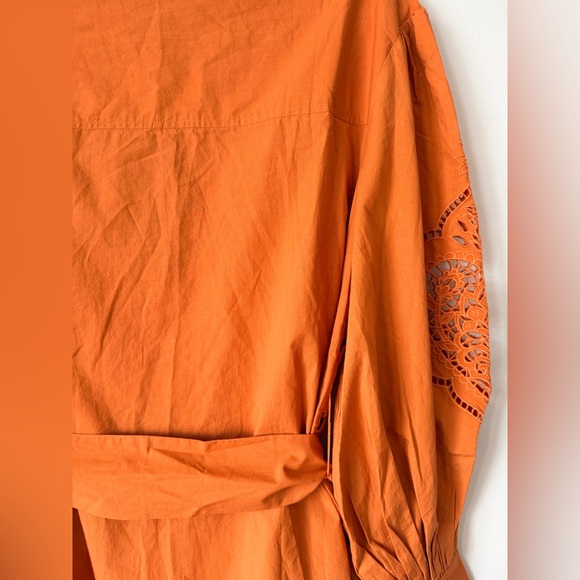 FARM Rio Orange Mini Dress - Picture 12 of 14